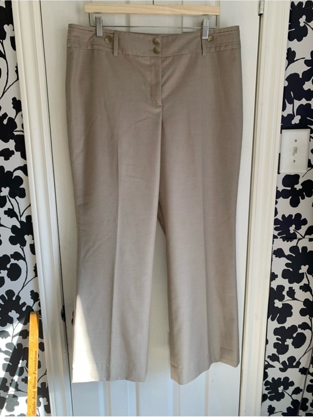 Ann Taylor Wide Leg Dress Pants